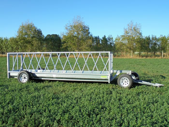 Dual Axle Trailer