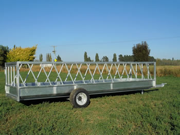Single Axle 6m Trailer