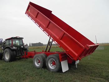 Tip-Trailer