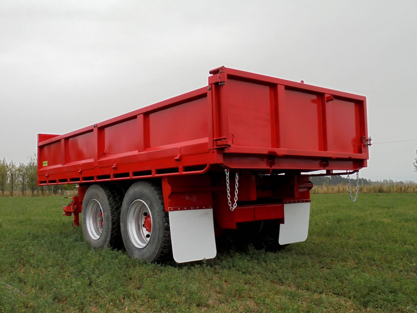 Off-road Tip Trailer