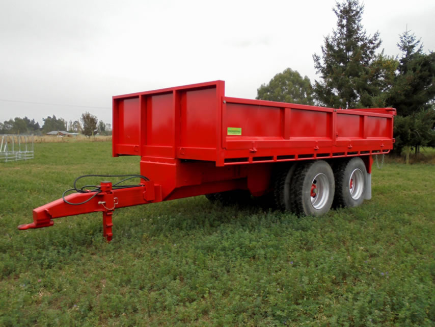 Off-road Tip Trailer
