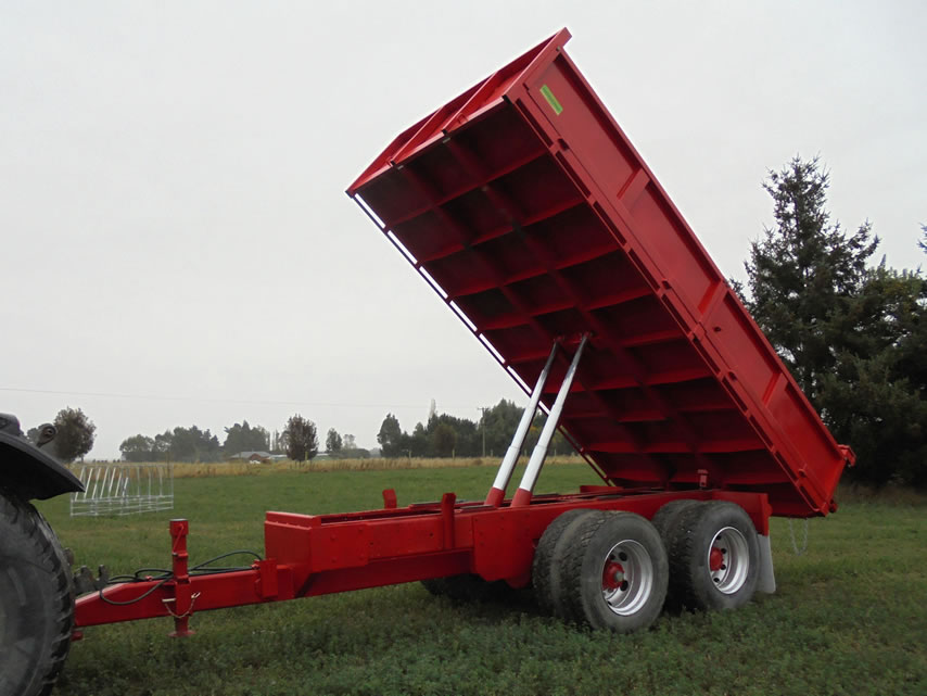 Off-road Tip Trailer