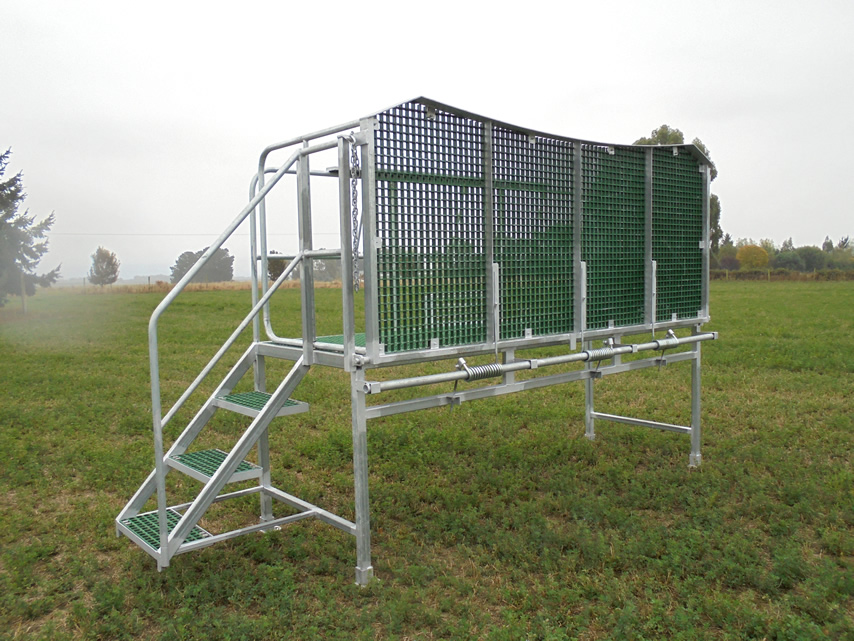 Fold Down Vet Platform